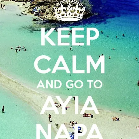 Mynapa Apartments Ayia Napa Exterior photo